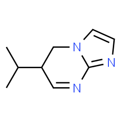 Imidazo[1,2-a]pyrimidine, 5,6-dihydro-6-(1-methylethyl)- (9CI)结构式