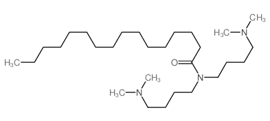 N, N-Bis(dimethylaminobutyl)palmitoyl amide picture