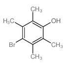 4-bromo-2,3,5,6-tetramethyl-phenol结构式