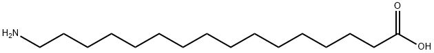 16-Aminohexadecanoicacid structure