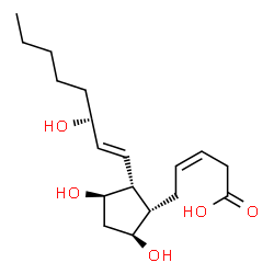 (±)5-iPF2α-VI Structure