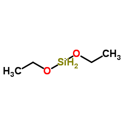 Diethoxysilane Structure