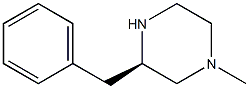 (R)-3-Benzyl-1-methyl-piperazine structure