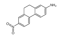 9,10-Dihydro-7-nitro-2-phenanthrenamine Structure