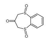 (1R,5R)-1,5-dioxo-1λ4,5λ4-benzodithiepin-3-one Structure