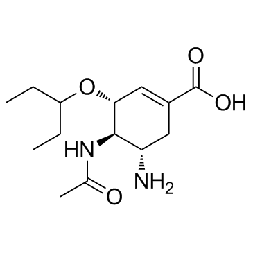 奥塞米韦酸结构式