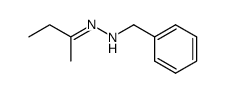 N-<1-Methyl-propyliden>-N'-benzyl-hydrazin Structure