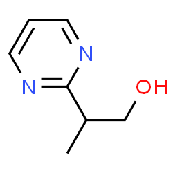 2-Pyrimidineethanol, beta-methyl- (9CI) structure