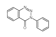 3-Phenyl-1,2, 3-benzotriazin-4(3H)-one picture