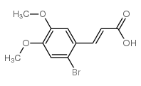 2-BROMO-4,5-DIMETHOXYCINNAMIC ACID picture