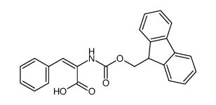 Fmoc-α,β-脱氢-苯丙氨酸结构式