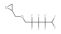 3-(1h,1h,5h-octafluoropentyloxy)-1,2-epoxypropane Structure