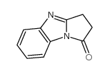 1H-Pyrrolo[1,2-a]benzimidazol-1-one,2,3-dihydro-(6CI,8CI,9CI) structure