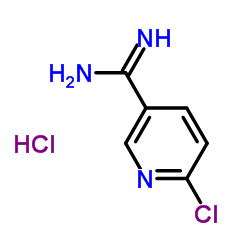 6-Chloronicotinimidamide hydrochloride picture