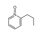 2-Propylpyridine 1-oxide Structure