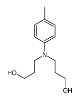 3-[N-(3-hydroxypropyl)-4-methylanilino]propan-1-ol Structure