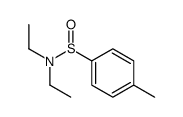 N,N-diethyl-4-methylbenzenesulfinamide Structure