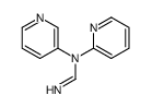 Methanimidamide, N-2-pyridinyl-N-3-pyridinyl- (9CI) structure