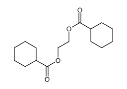 ethylene bis(cyclohexanecarboxylate)结构式