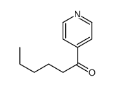 1-(PYRIDIN-4-YL)HEXAN-1-ONE picture
