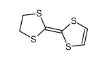 2-(1,3-dithiolan-2-ylidene)-1,3-dithiole Structure