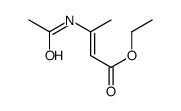 反式-3-(乙酰氨基)-2-巴豆酸乙酯图片