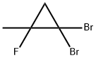 1,1-Dibromo-2-fluoro-2-methylcyclopropane picture