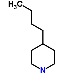 4-Butylpiperidine structure