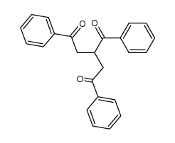 3-benzoyl-1,5-diphenyl-pentane-1,5-dione结构式