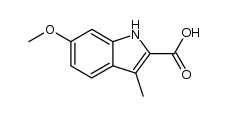 6-methoxy-3-methyl-indole-2-carboxylic acid图片