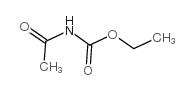 ACETYLURETHANE Structure