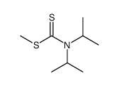 methyl N,N-di(propan-2-yl)carbamodithioate结构式