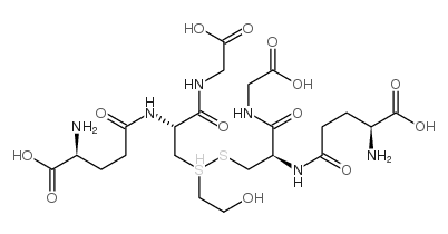 S-(2-hydroxyethyl)glutathione structure