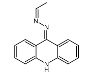 N-[(E)-ethylideneamino]acridin-9-amine Structure