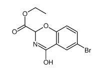 Ethyl 6-bromo-4-oxo-3,4-dihydro-2H-benzo[e][1,3]oxazine-2-carboxylate picture