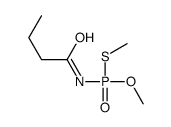 N-(methoxy-methylsulfanyl-phosphoryl)butanamide picture