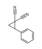 (2S)-2-phenylcyclopropane-1,1-dicarbonitrile结构式