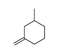 1-methyl-3-methylidenecyclohexane Structure