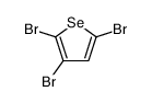 2,3,5-tribromoselenophene结构式