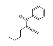 hepta-1,2-dien-3-ylsulfinylbenzene Structure