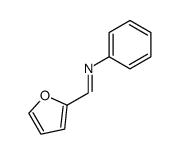 N-(2-furylmethylene)aniline Structure