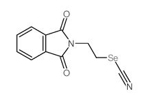 Selenocyanic acid,2-(1,3-dihydro-1,3-dioxo-2H-isoindol-2-yl)ethyl ester picture