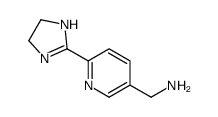 3-Pyridinemethanamine,6-(4,5-dihydro-1H-imidazol-2-yl)- picture