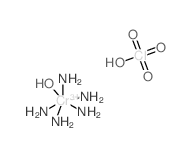 Chromium(3+), pentaammineaqua-, (OC-6-22)-, triperchlorate (9CI)结构式