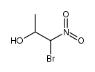 1-bromo-1-nitro-propan-2-ol Structure