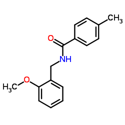 N-(2-Methoxybenzyl)-4-methylbenzamide picture