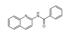 N-(quinolin-2-yl)benzamide结构式