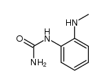 (2-methylamino-phenyl)-urea Structure