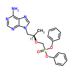 Diphenyl ({[(2R)-1-(6-amino-9H-purin-9-yl)-2-propanyl]oxy}methyl)phosphonate图片