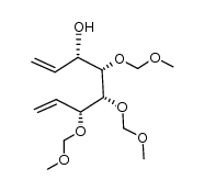 (3S,4S,5R,6R)-4,5,6-tris(methoxymethoxy)octa-1,7-dien-3-ol Structure